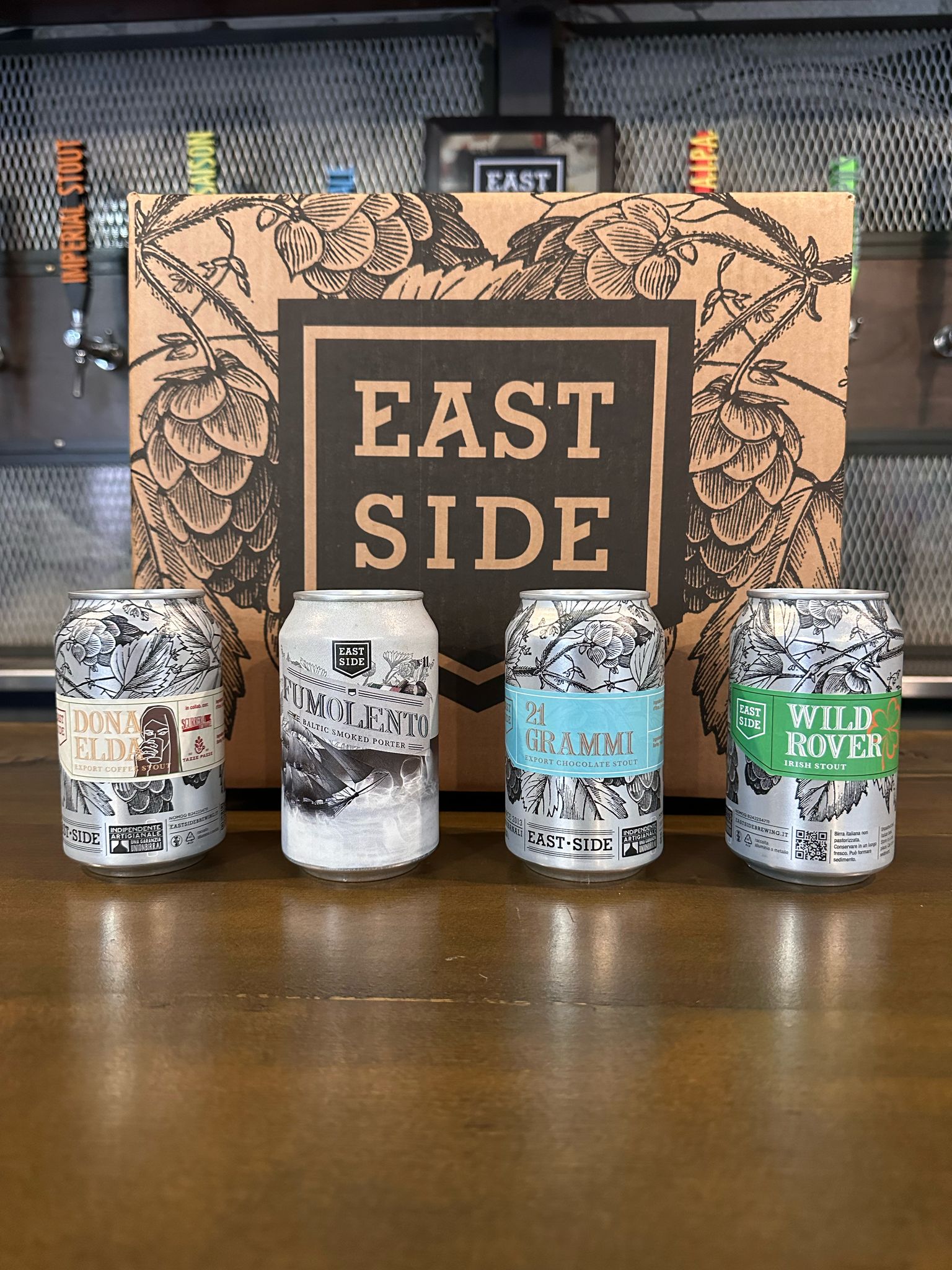 Black Beer Box