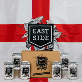 England Can Beer Box