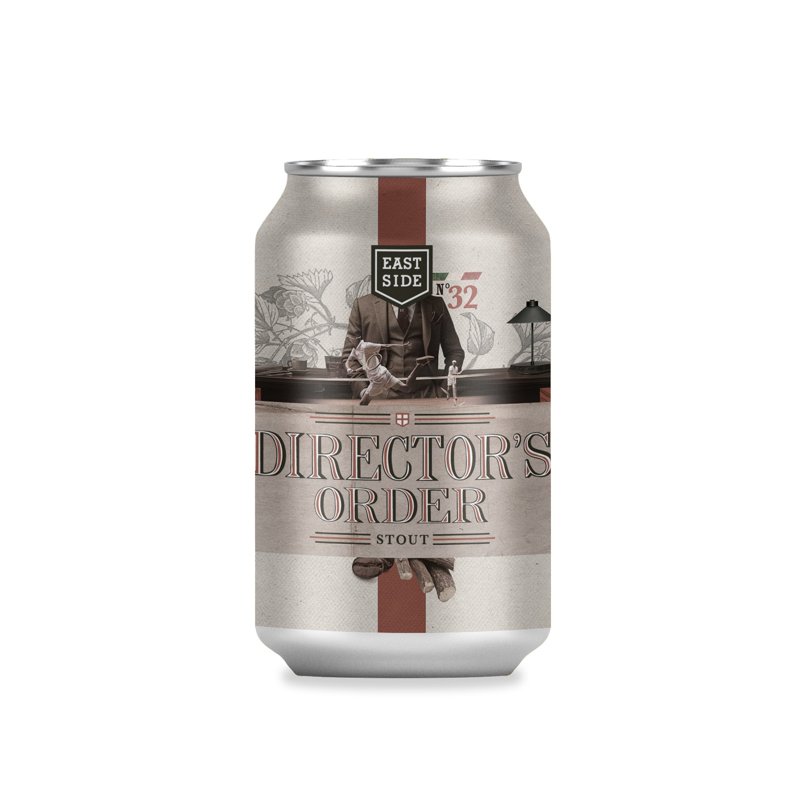 England Can Beer Box