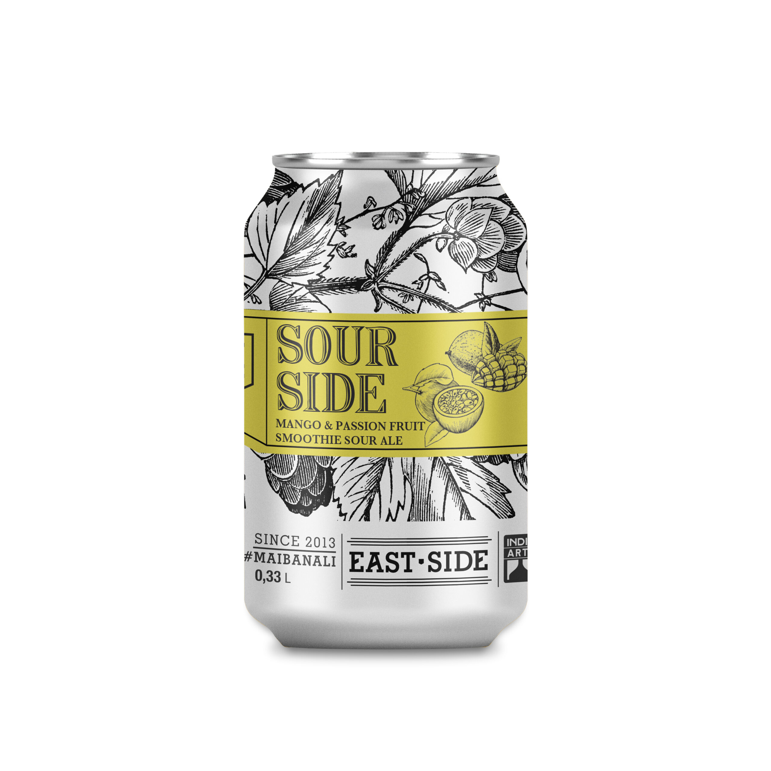 Sour Side Mango & Passion Fruit 33 cl (lattina)
