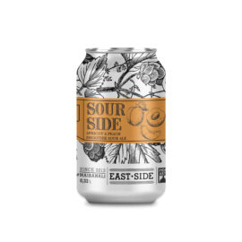 Sour Side Apricot & Peach 33 cl (lattina)