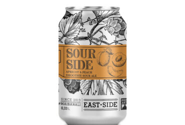Sour Side Apricot & Peach 33 cl (lattina)