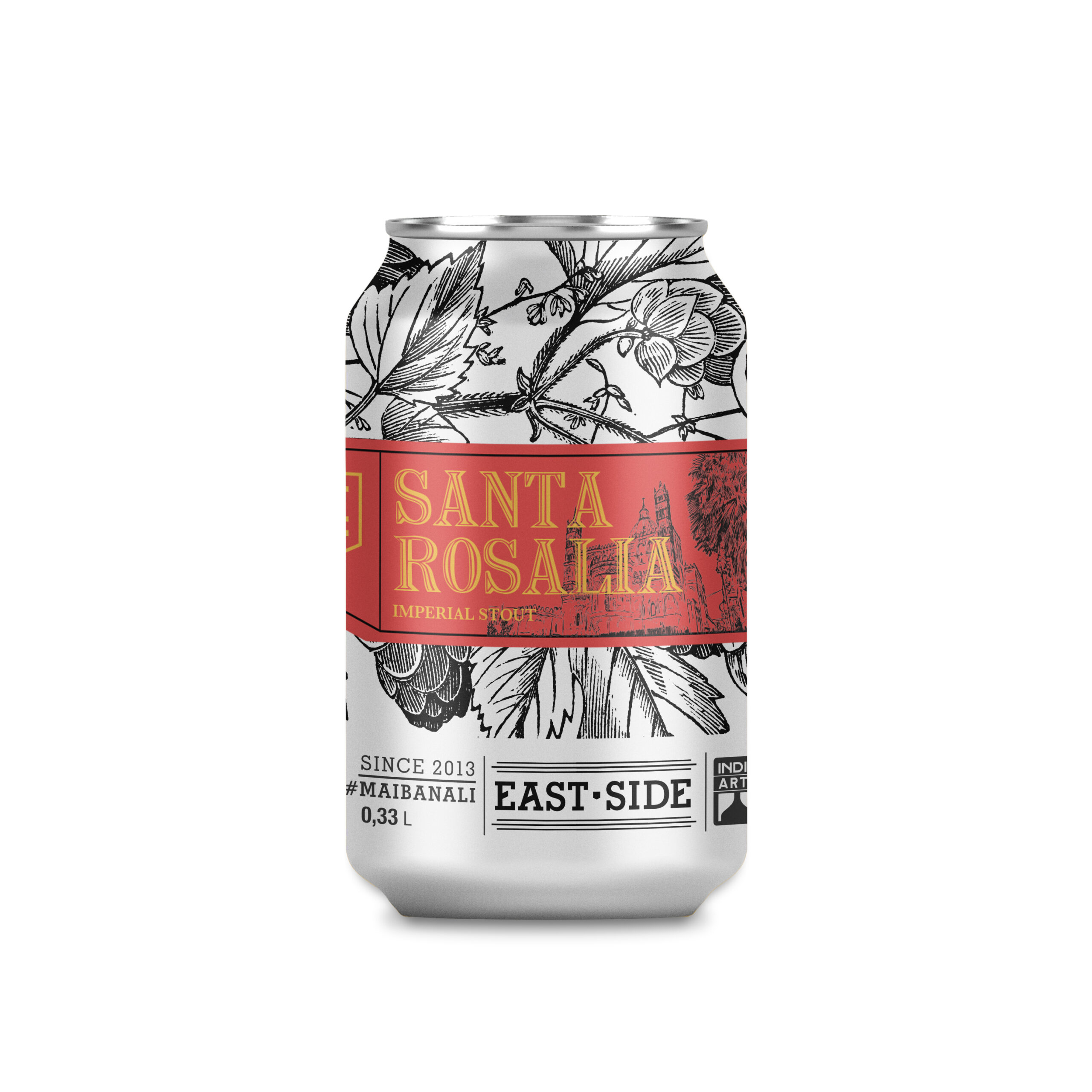 Santa Rosalia 33 cl (lattina)
